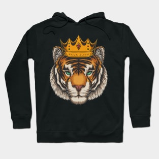 king of tiger Hoodie